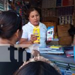 Foto: Bono escolar se distribuye en colegios de Managua / TN8