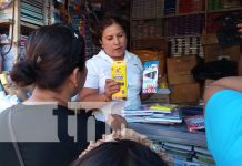 Foto: Bono escolar se distribuye en colegios de Managua / TN8