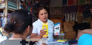 Foto: Bono escolar se distribuye en colegios de Managua / TN8