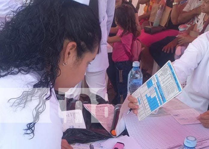 Foto: Atención médica de calidad para familias en Matiguás, Matagalpa / TN8