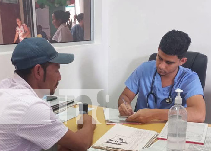 Foto: Atención médica de calidad para familias en Matiguás, Matagalpa / TN8