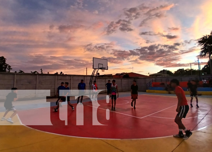 Foto: Polideportivo Modesta Alvarado en Rivas / TN8