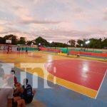 Foto: Polideportivo Modesta Alvarado en Rivas / TN8