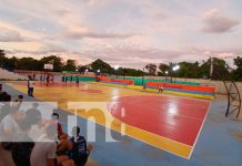 Foto: Polideportivo Modesta Alvarado en Rivas / TN8