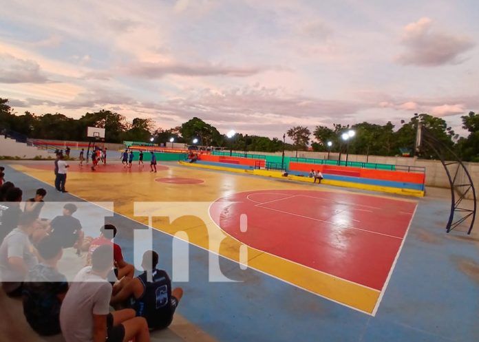 Foto: Polideportivo Modesta Alvarado en Rivas / TN8