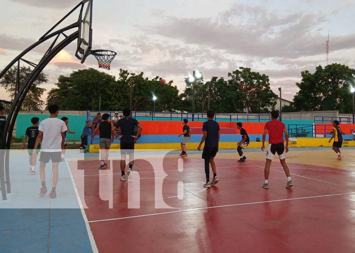 Foto: Polideportivo Modesta Alvarado en Rivas / TN8