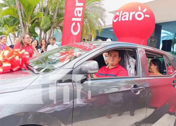 Foto: Boaqueño premiado con Claro Nicaragua