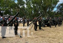 Foto: Entrega de medios al Quinto Comando MIlitar Regional / TN8