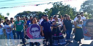 Foto: Homenaje al legado cultural y revolucionario de Leonel Rugama / TN8