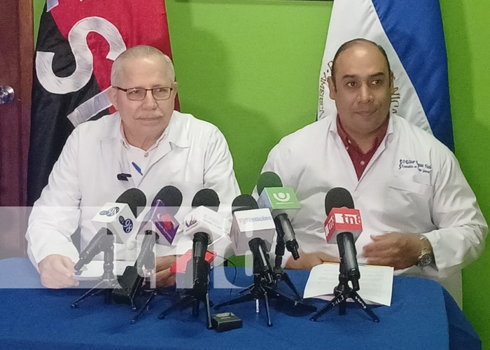 Foto: Informe de atenciones de salud en Nicaragua con el MINSA en 2024 / TN8