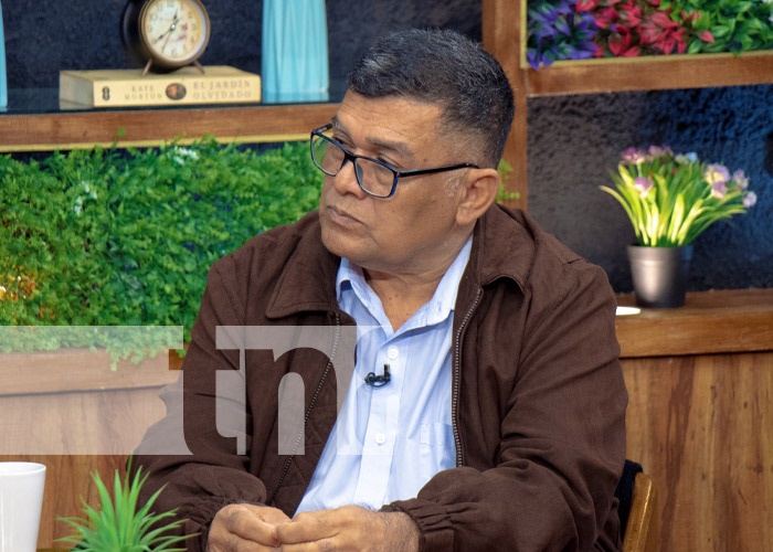 Foto: Análisis en Estudio TN8 sobre la relación Nicaragua y Venezuela / TN8