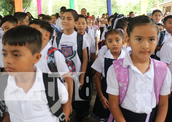 Foto: Regreso a clases 2025 en Nicaragua