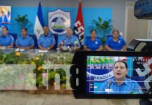 Foto: Informe del Ministerio del Interior en Nicaragua / TN8