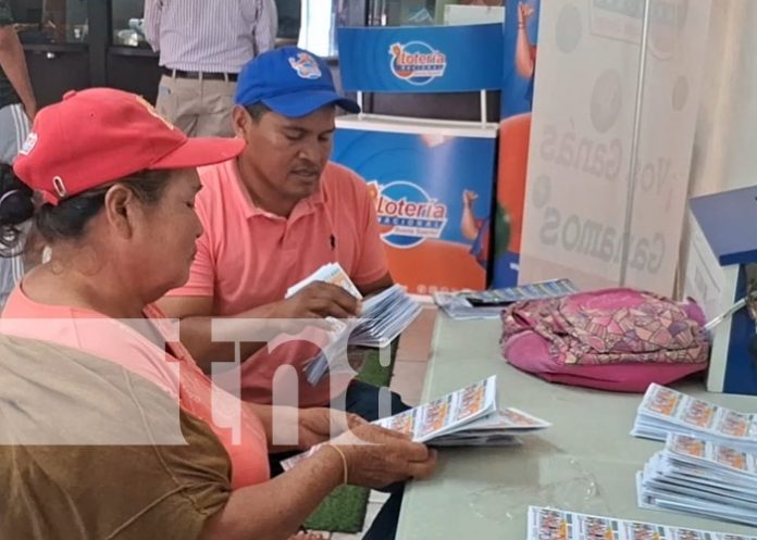 Foto: Tres grandes premios de la Lotería Nacional cayeron en Carazo / TN8