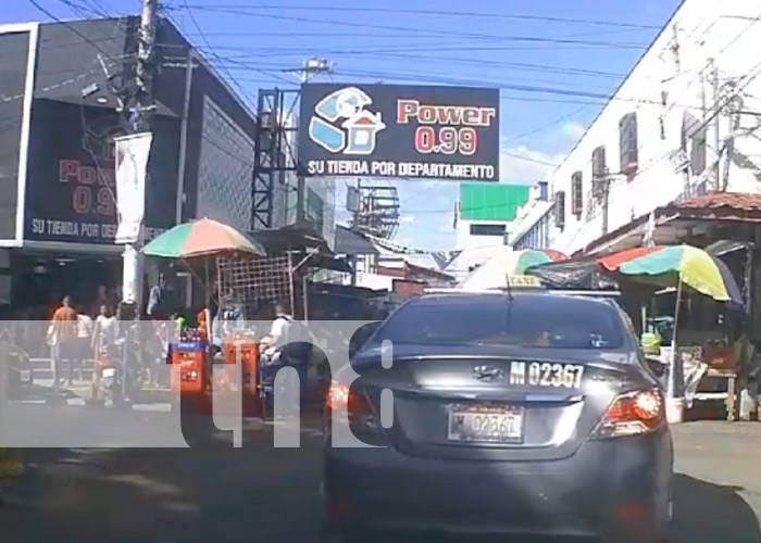 Foto: Robo a taxista en el Mercado Oriental / TN8