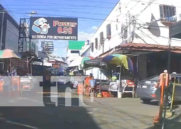 Foto: Robo a taxista en el Mercado Oriental / TN8