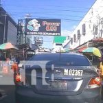 Foto: Robo a taxista en el Mercado Oriental / TN8