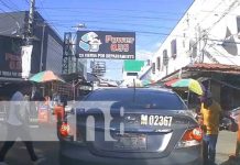 Foto: Robo a taxista en el Mercado Oriental / TN8