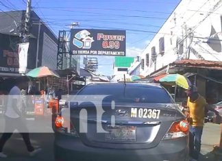 Foto: Robo a taxista en el Mercado Oriental / TN8