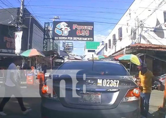 Foto: Robo a taxista en el Mercado Oriental / TN8