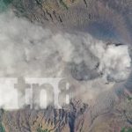 Foto: Vigilancia y monitoreo al Volcán Telica