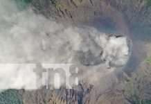 Foto: Vigilancia y monitoreo al Volcán Telica