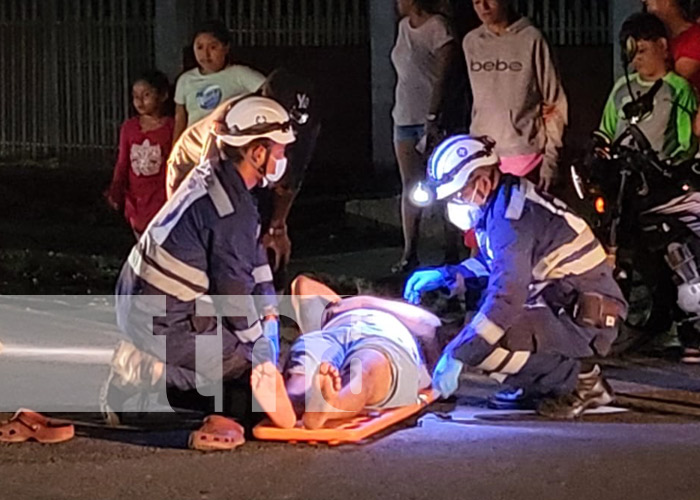 Foto: Accidente de tránsito en San Jorge, Rivas / TN8