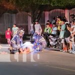 Foto: Accidente de tránsito en San Jorge, Rivas / TN8