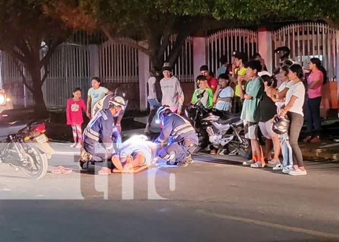 Foto: Accidente de tránsito en San Jorge, Rivas / TN8