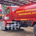 Foto: Nueva estación de bomberos en Tipitapa / TN8