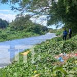 Foto: Encuentran cuerpo de hombre en el Río Tipitapa / TN8