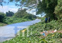 Foto: Encuentran cuerpo de hombre en el Río Tipitapa / TN8