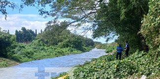 Foto: Encuentran cuerpo de hombre en el Río Tipitapa / TN8