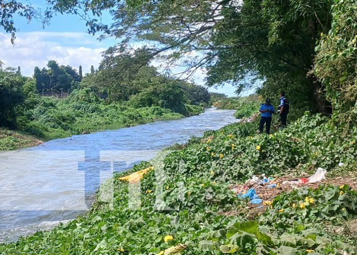 Foto: Encuentran cuerpo de hombre en el Río Tipitapa / TN8