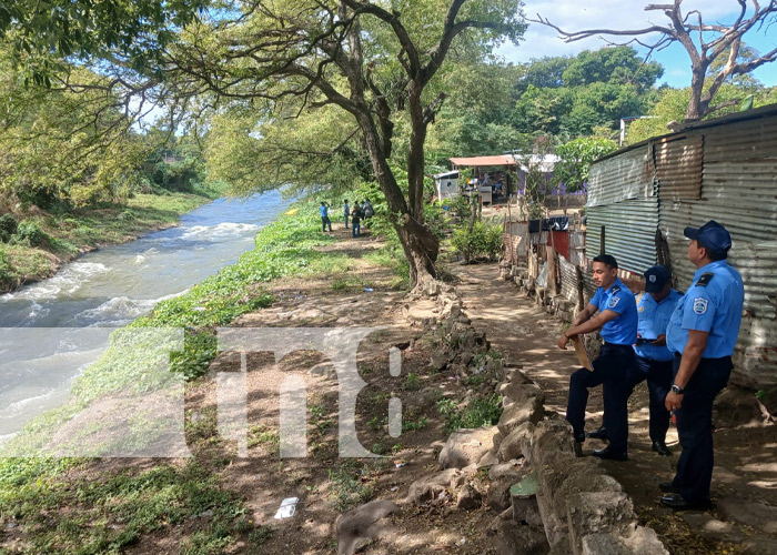 Foto: Encuentran cuerpo de hombre en el Río Tipitapa / TN8