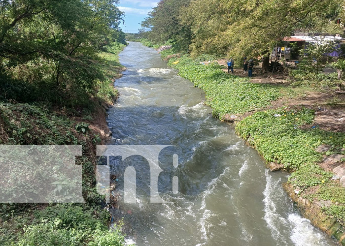 Foto: Encuentran cuerpo de hombre en el Río Tipitapa / TN8