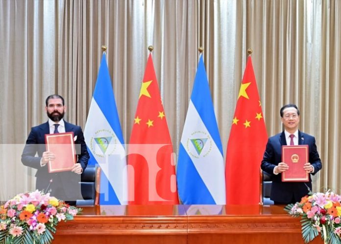 Foto: Análisis de Nicaragua y su avance a través del TLC con China / TN8