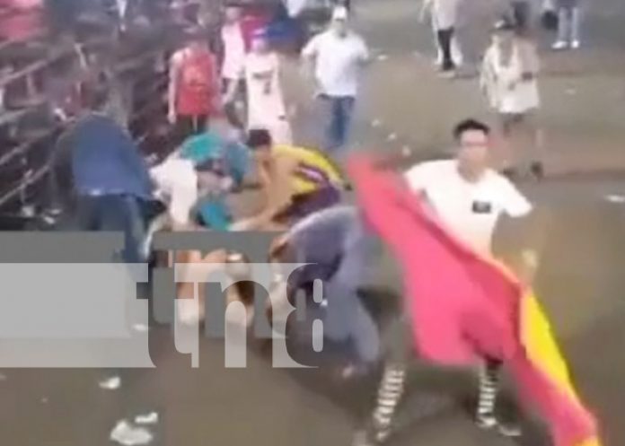 Foto: Tragedia en una barrera de todos de Tipitapa / TN8