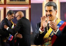 Foto: Nicolás Maduro es juramentado como Presidente /Cortesía