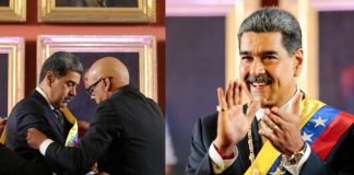 Foto: Nicolás Maduro es juramentado como Presidente /Cortesía