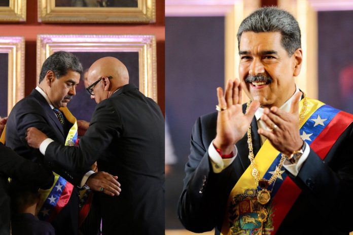 Foto: Nicolás Maduro es juramentado como Presidente /Cortesía