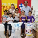 Foto: Merienda escolar para la niñez de León / TN8