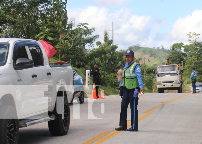 Foto: Medidas contra motorizados sin casco en el Caribe Norte / TN8