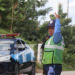 Foto: Medidas contra motorizados sin casco en el Caribe Norte / TN8