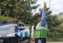 Foto: Medidas contra motorizados sin casco en el Caribe Norte / TN8