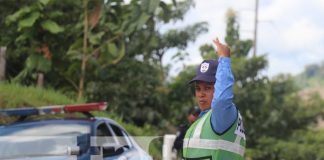 Foto: Medidas contra motorizados sin casco en el Caribe Norte / TN8