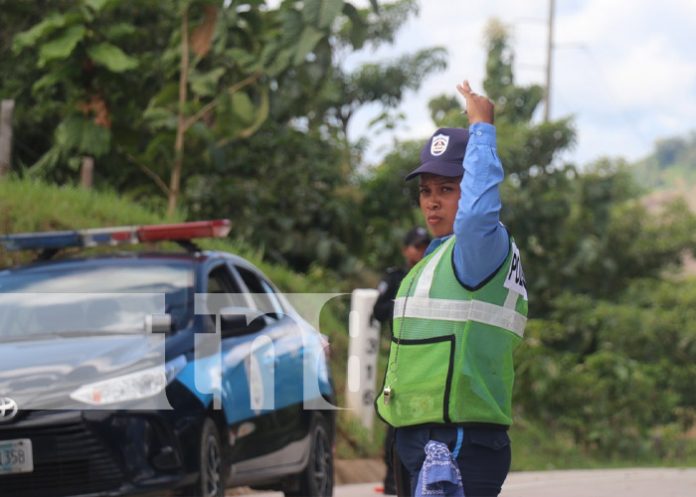 Foto: Medidas contra motorizados sin casco en el Caribe Norte / TN8