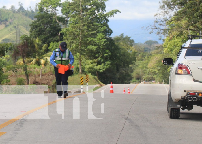 Foto: Medidas contra motorizados sin casco en el Caribe Norte / TN8