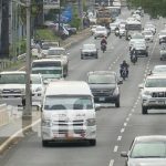 Foto: Opinión de la población de Managua sobre imprudencias viales / TN8