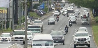 Foto: Opinión de la población de Managua sobre imprudencias viales / TN8